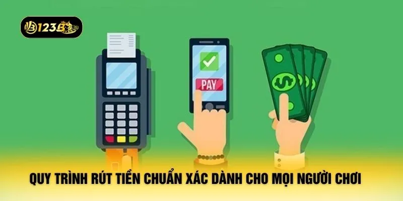 Quy trình rút tiền chuẩn xác dành cho mọi người chơi